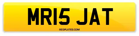 MR15 JAT