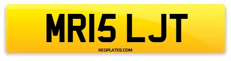 MR15 LJT