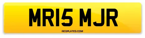 MR15 MJR