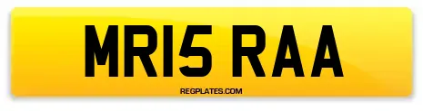 MR15 RAA