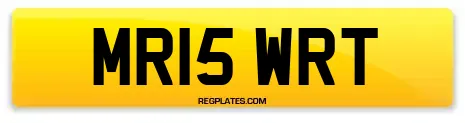 MR15 WRT
