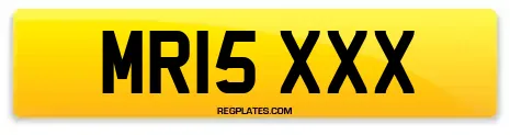 MR15 XXX