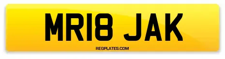MR18 JAK