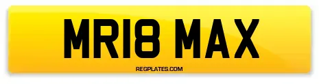MR18 MAX