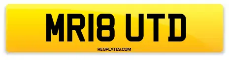 MR18 UTD