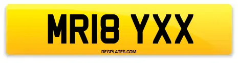 MR18 YXX