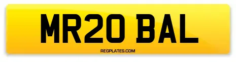 MR20 BAL