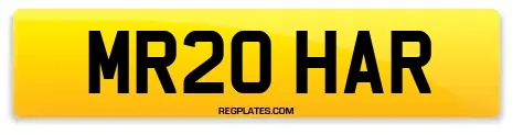 MR20 HAR