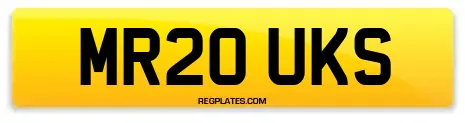 MR20 UKS