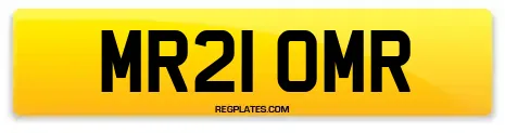 MR21 OMR
