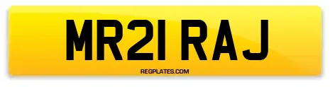 MR21 RAJ