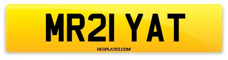 MR21 YAT