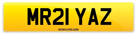 MR21 YAZ