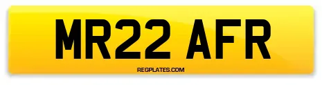 MR22 AFR