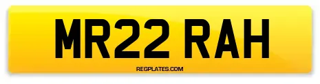 MR22 RAH
