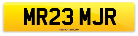 MR23 MJR