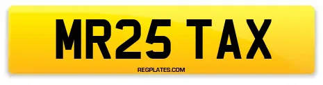 MR25 TAX