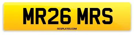 MR26 MRS
