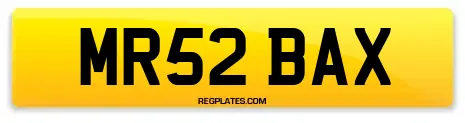 MR52 BAX