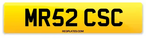 MR52 CSC