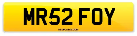 MR52 FOY
