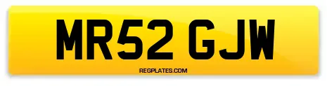 MR52 GJW