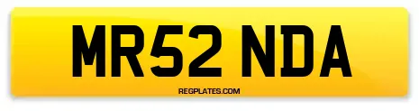 MR52 NDA