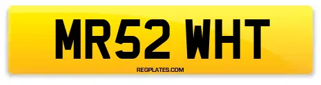 MR52 WHT
