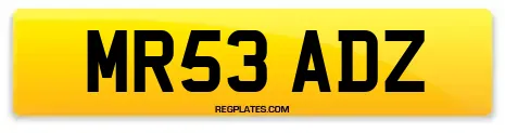 MR53 ADZ