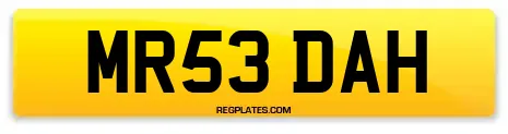 MR53 DAH