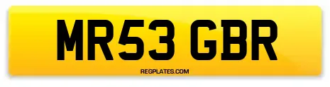MR53 GBR