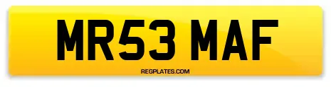 MR53 MAF