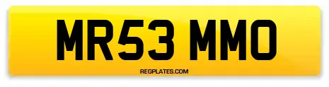 MR53 MMO