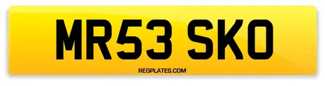 MR53 SKO