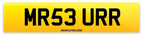 MR53 URR