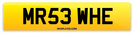 MR53 WHE
