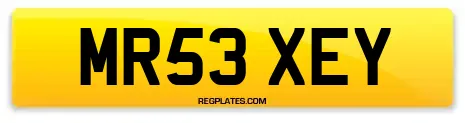 MR53 XEY