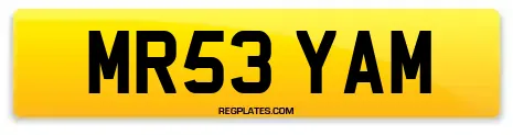 MR53 YAM