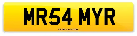 MR54 MYR