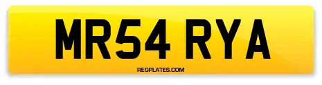 MR54 RYA