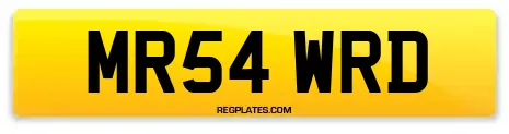 MR54 WRD