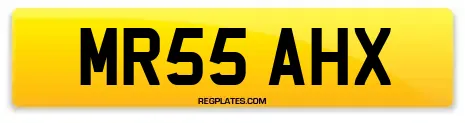 MR55 AHX