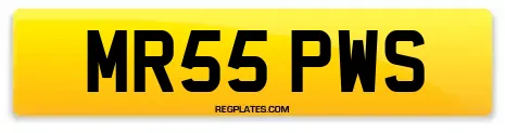 MR55 PWS
