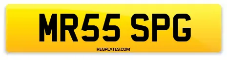 MR55 SPG