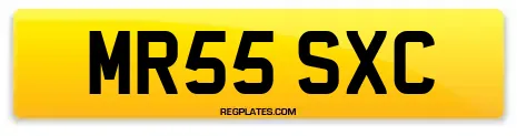 MR55 SXC