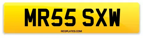 MR55 SXW