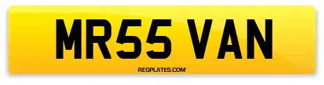 MR55 VAN