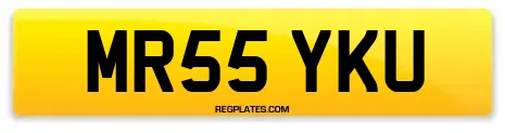 MR55 YKU