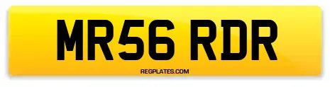 MR56 RDR