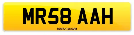 MR58 AAH